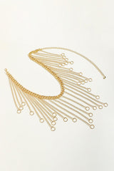 Fringe Chain Alloy Belt - 808Lush