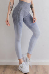 Gradient High Waist Sports Leggings - 808Lush