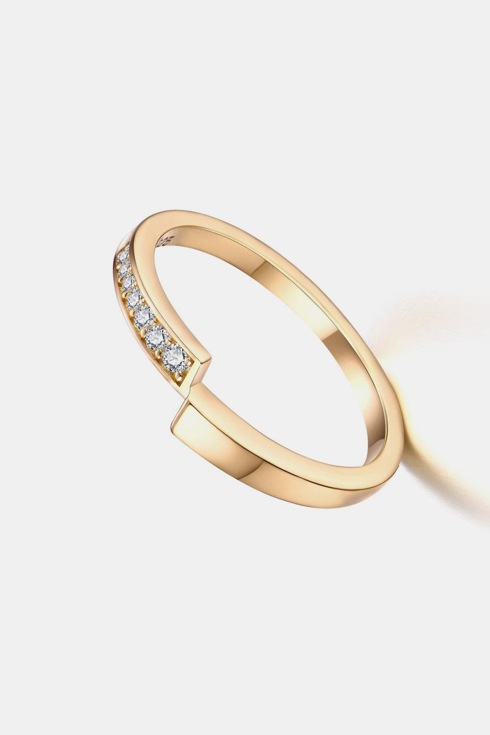 Moissanite 925 Sterling Silver Ring - 808Lush