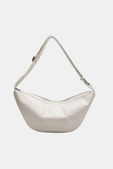 PU Leather Sling Bag - 808Lush