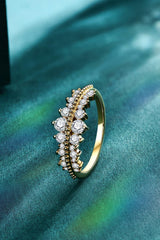 Moissanite 925 Sterling Silver Ring - 808Lush