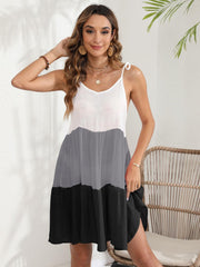 Spaghetti Strap Beach Cover-Up