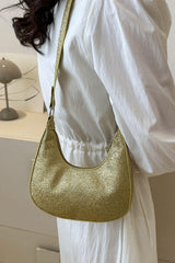 Small Glitter Shoulder Bag - 808Lush