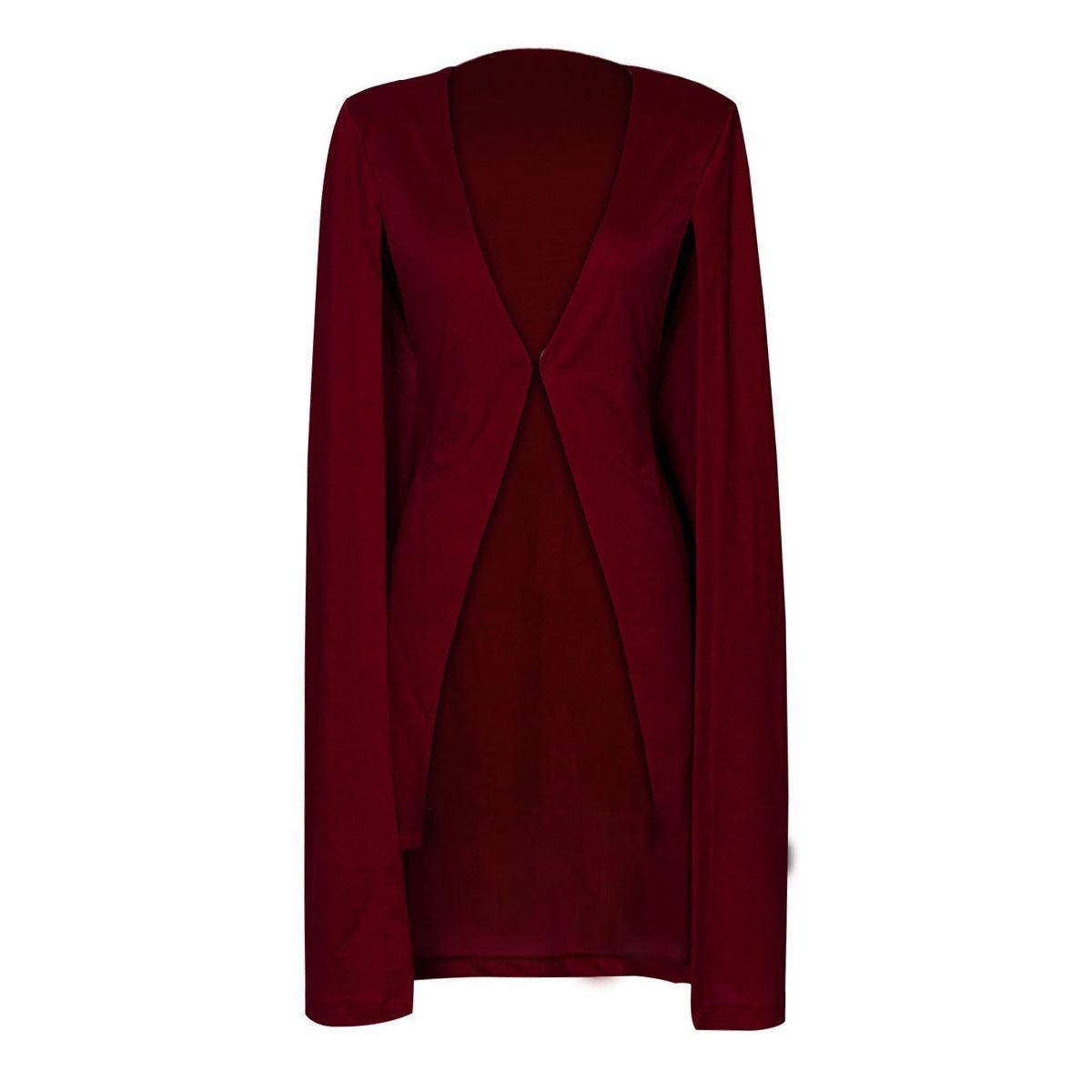 Long Large Women Coat - 808Lush