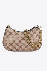 Printed Shoulder Bag - 808Lush