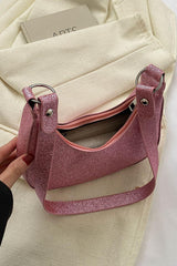 Small Glitter Shoulder Bag - 808Lush