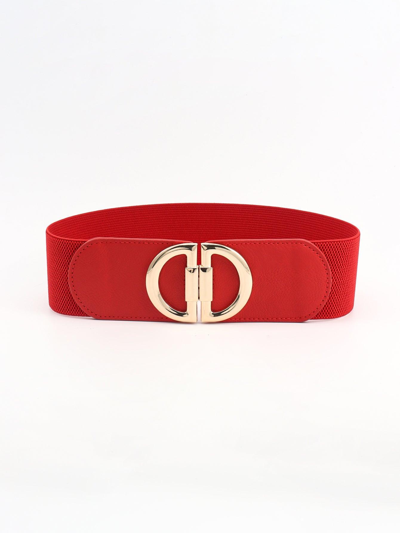 D Buckle Elastic Belt - 808Lush