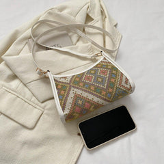 Printed Crossbody Bag - 808Lush