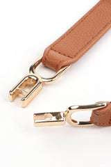 Alloy Buckle Elastic Belt - 808Lush
