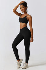Sports Bra and Leggings Set - 808Lush