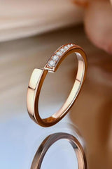 Moissanite 925 Sterling Silver Ring - 808Lush