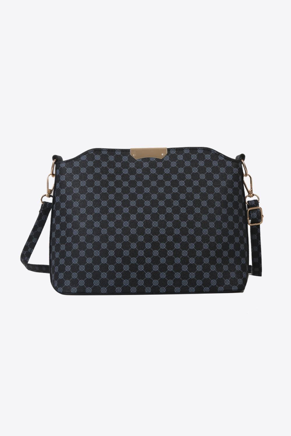Printed Shoulder Bag - 808Lush