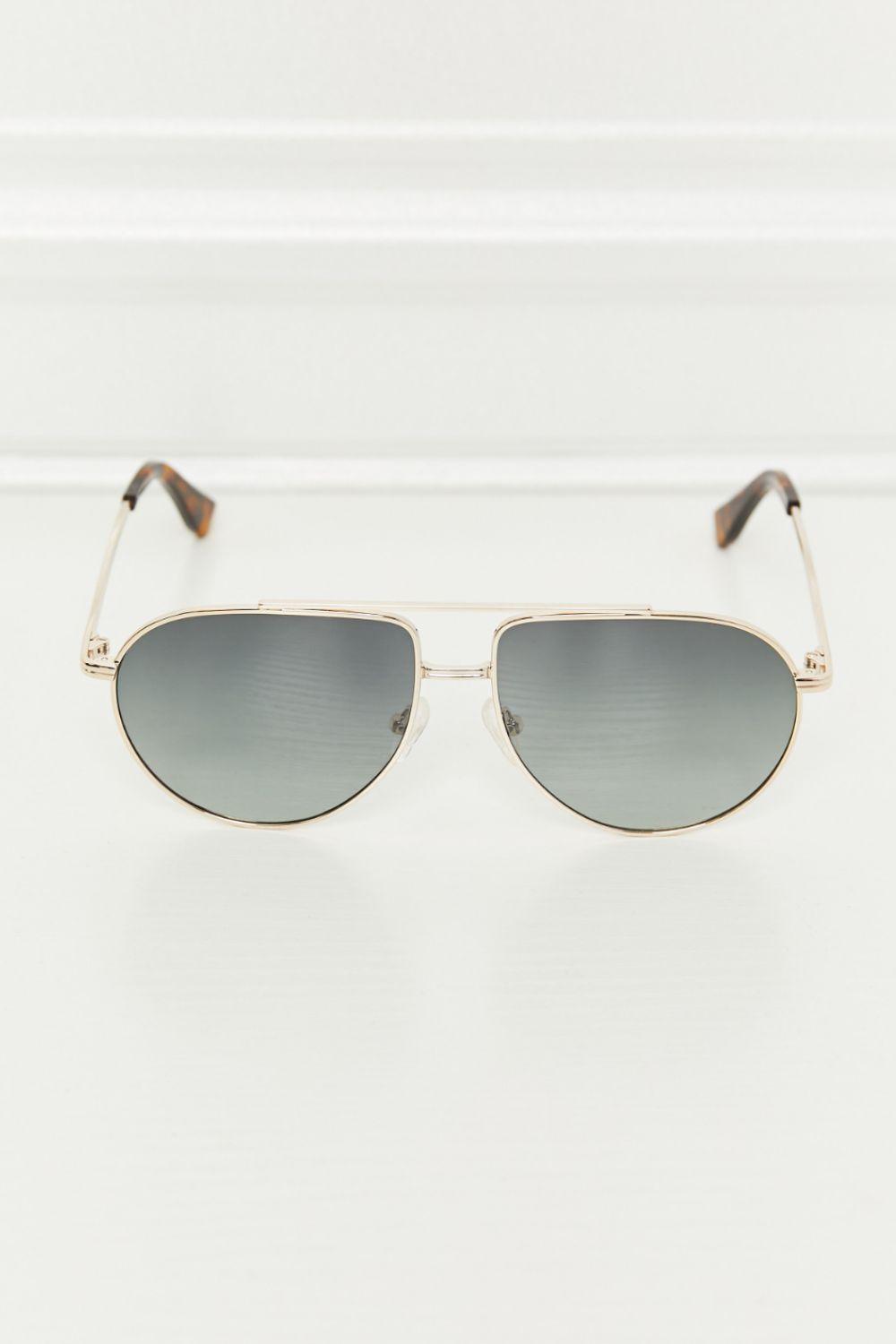 TAC Polarization Lens Aviator Sunglasses - 808Lush