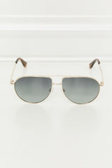 TAC Polarization Lens Aviator Sunglasses - 808Lush