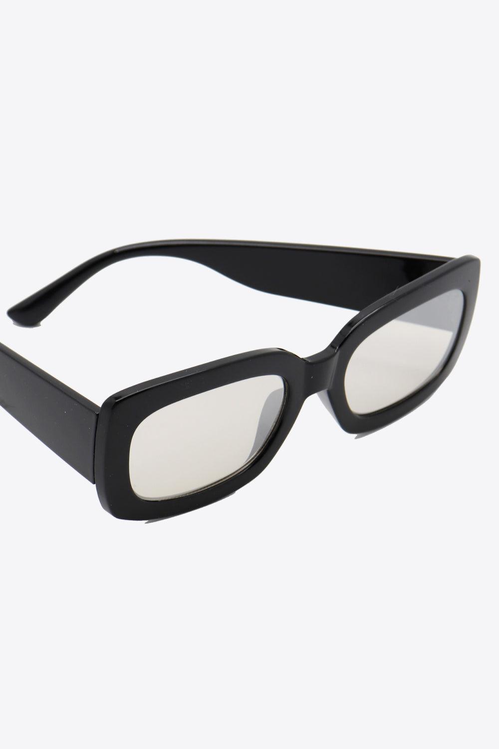 Polycarbonate Frame Rectangle Sunglasses - 808Lush