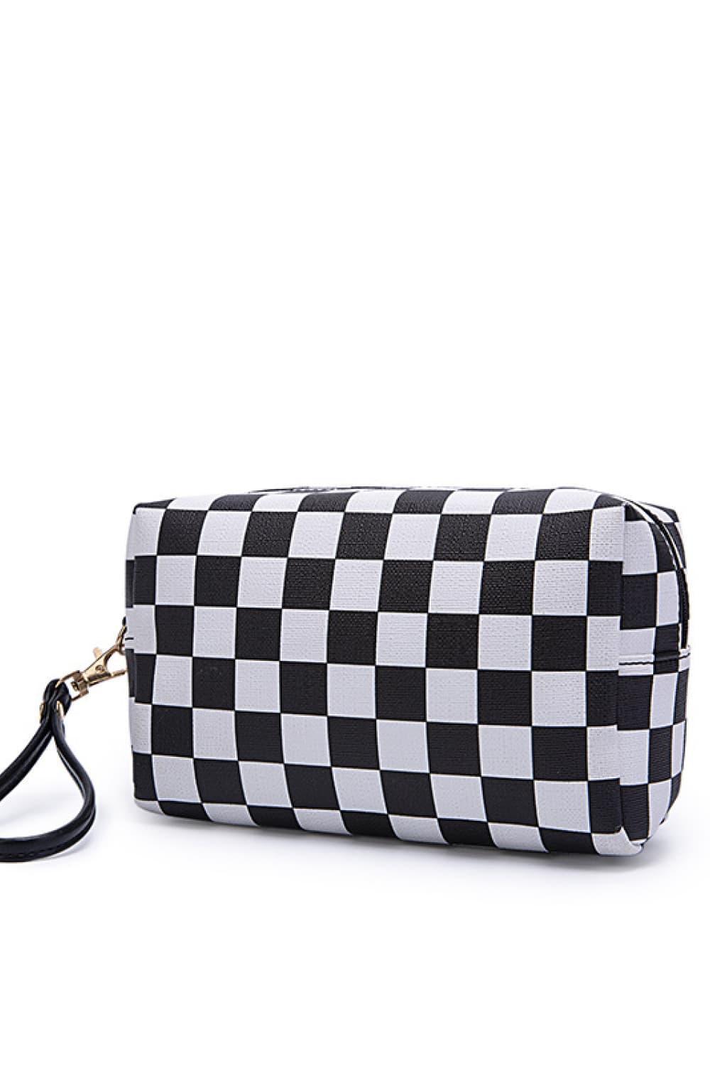 PU Leather Makeup Bag - 808Lush
