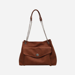PU Leather Shoulder Bag - 808Lush