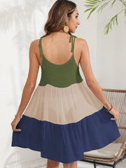 Spaghetti Strap Beach Cover-Up