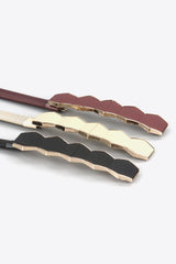 Iron Skinny Belt - 808Lush