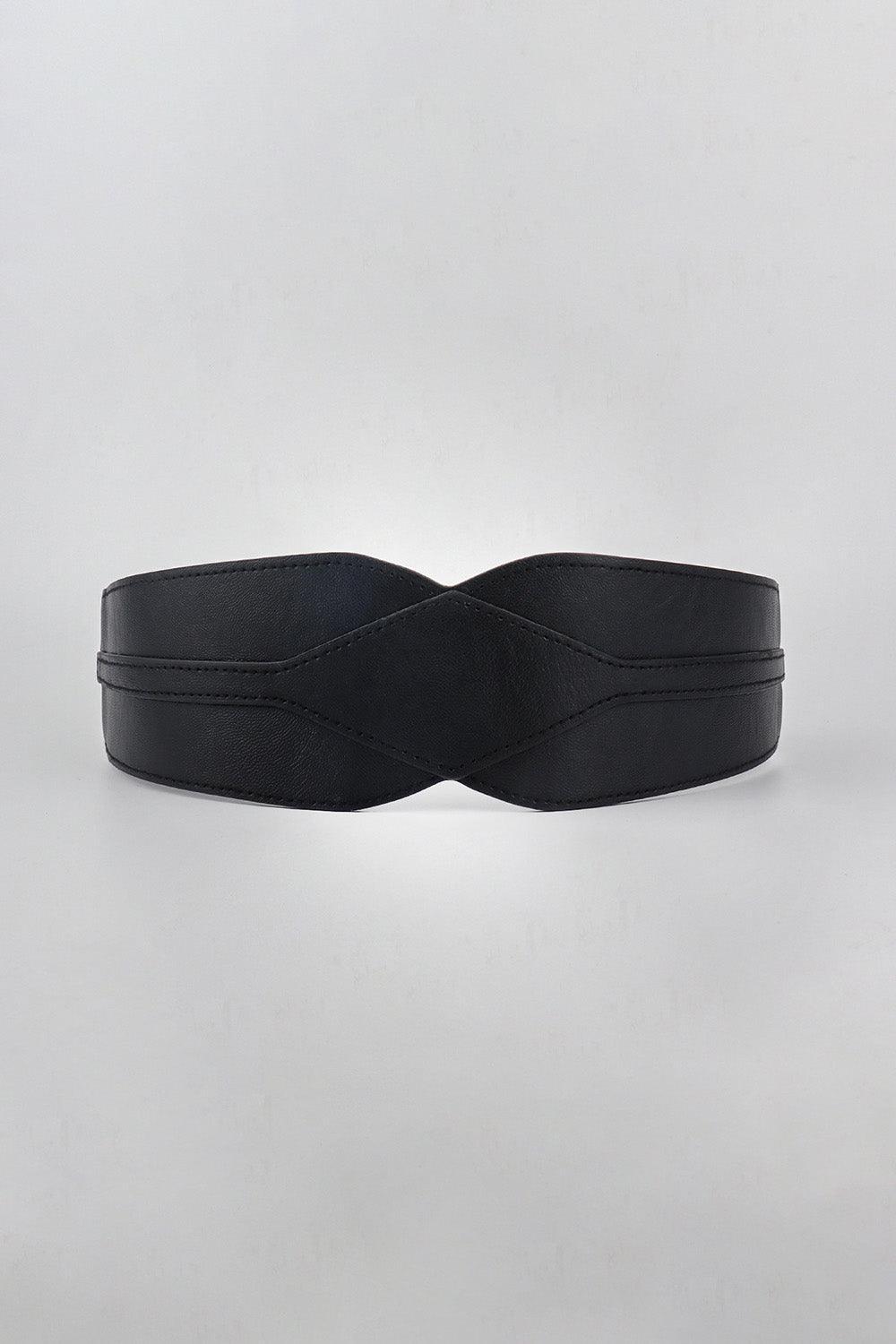 Elastic Wide PU Belt - 808Lush
