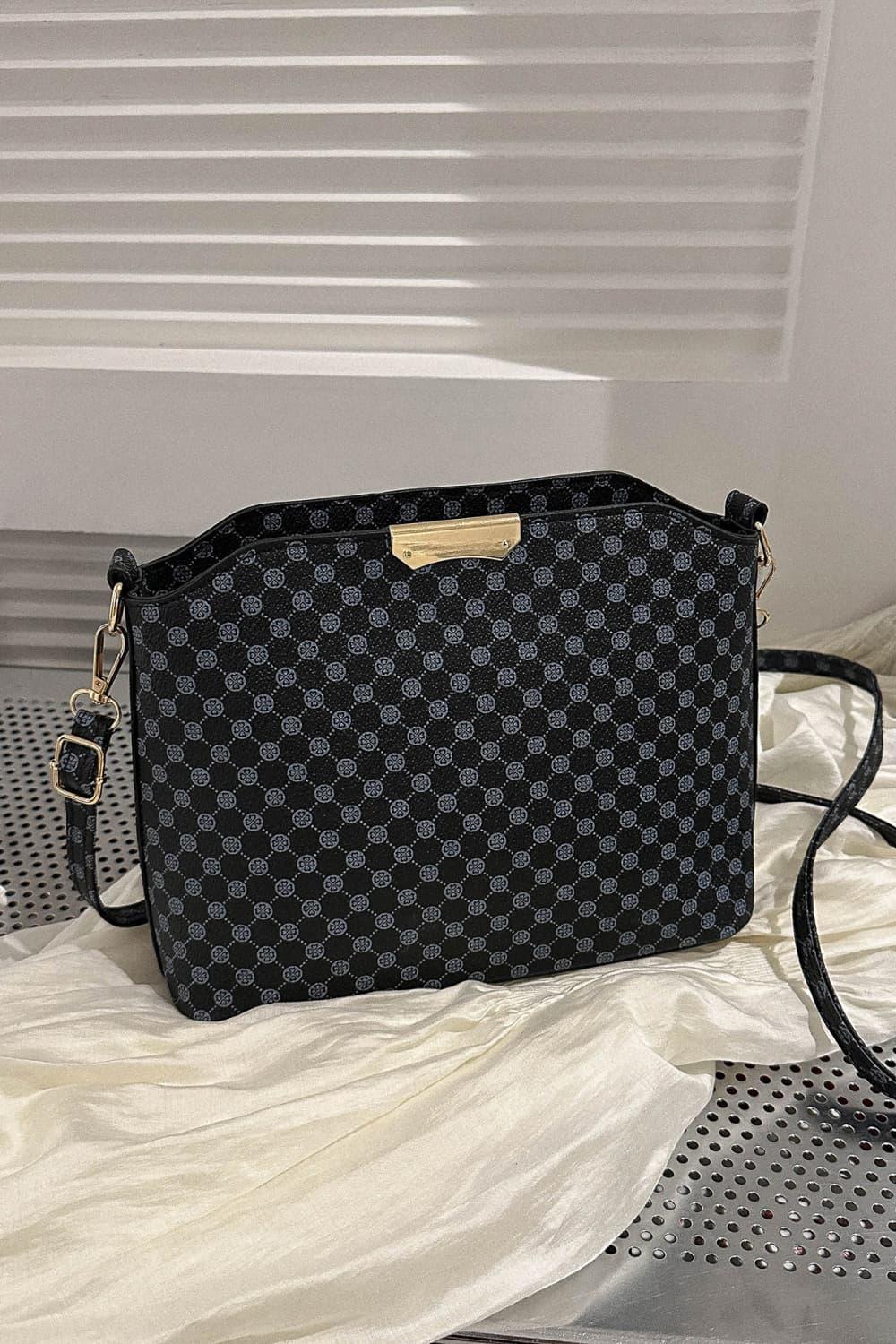 Printed Shoulder Bag - 808Lush
