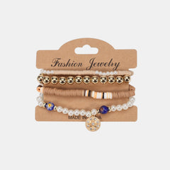 Soft Pottery Bead Bracelet - 808Lush