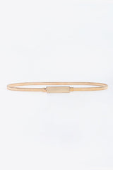 Elastic Iron Skinny Belt - 808Lush