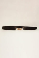 Alloy Buckle Elastic Belt - 808Lush