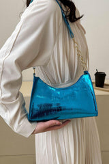 PU Leather Shoulder Bag - 808Lush