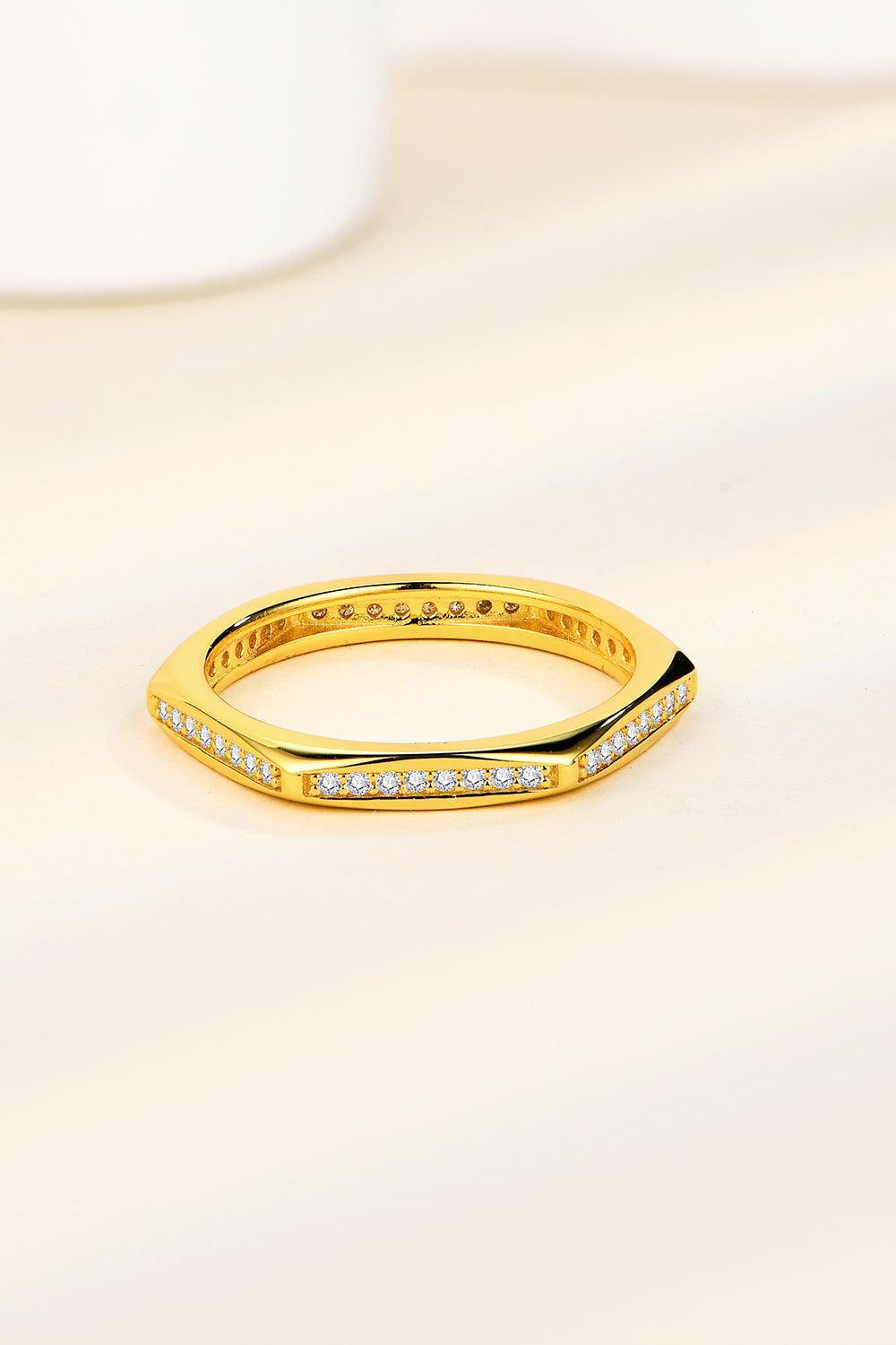 Moissanite 925 Sterling Silver Ring - 808Lush