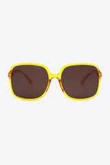 Polycarbonate Square Sunglasses - 808Lush