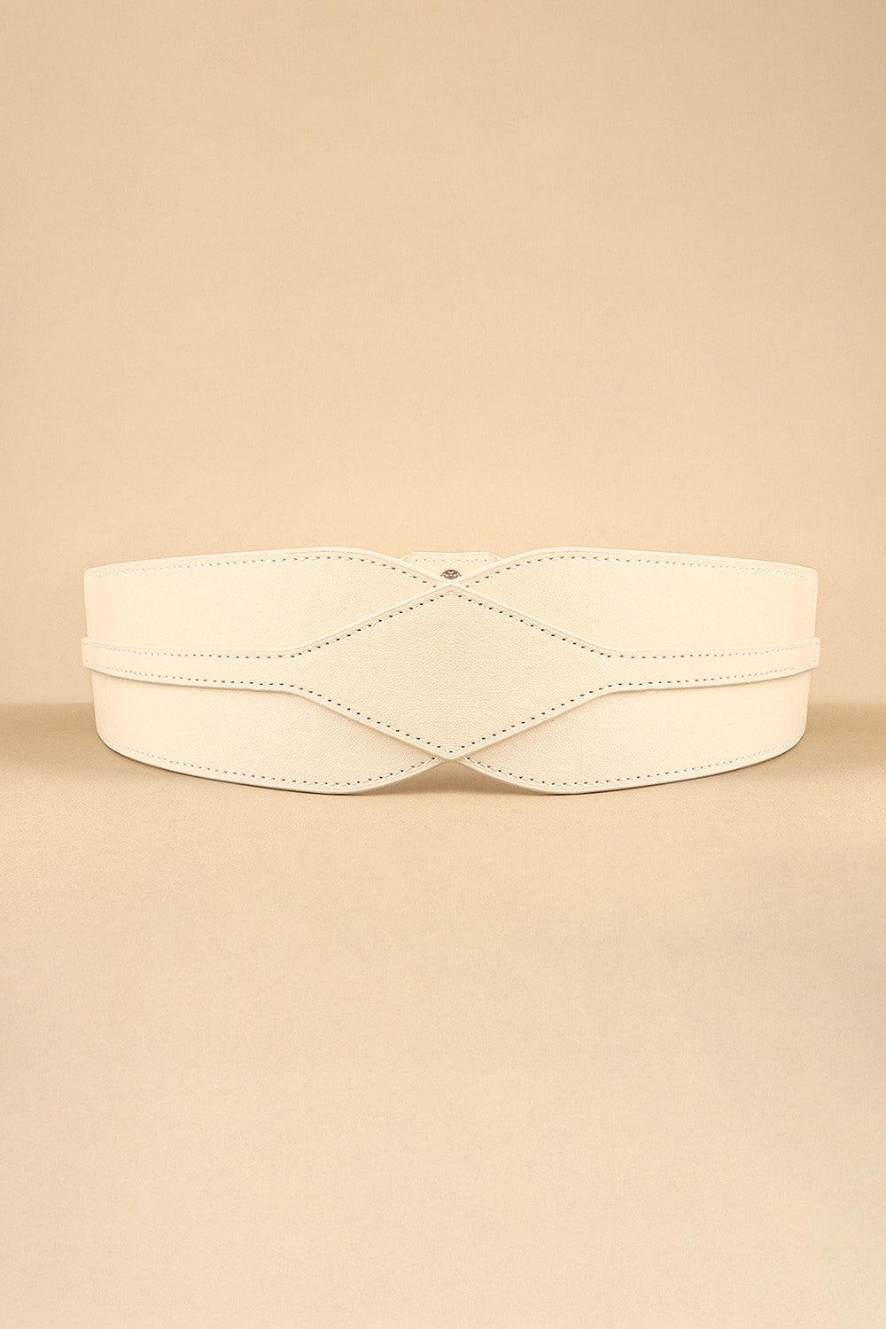 Elastic Wide PU Belt - 808Lush