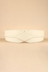 Elastic Wide PU Belt - 808Lush