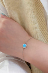 Opal Platinum-Plated Bracelet - 808Lush