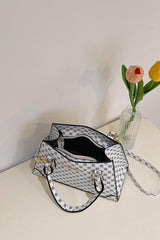 Printed Shoulder Bag - 808Lush