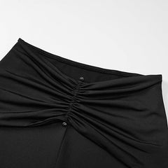 Summer Spaghetti Straps Sexy Skirt Set