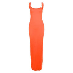Sexy Backless Slim Fit Bodycon Dress - 808Lush