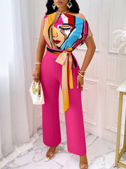 Women Elegant Pant Set