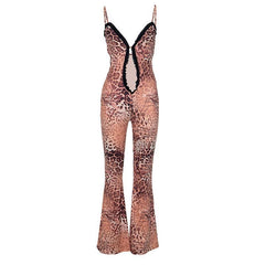 Sexy Corset Backless Jumpsuit - 808Lush