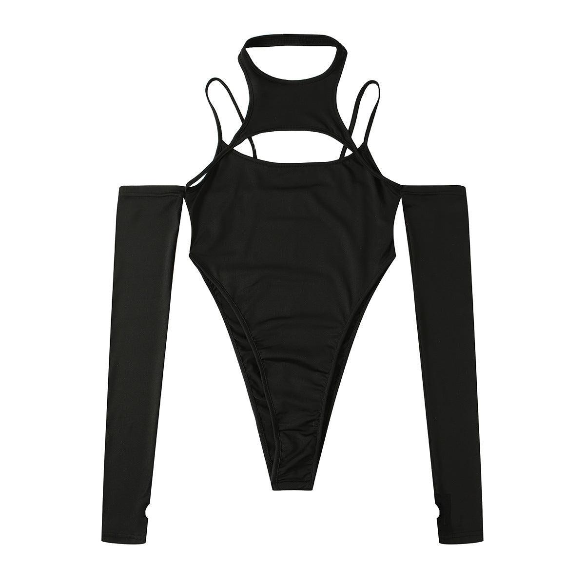 Sexy off Shoulder Nightclub bodysuit - 808Lush