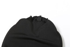 round Neck Sleeveless Thread Fitted Casual Romper