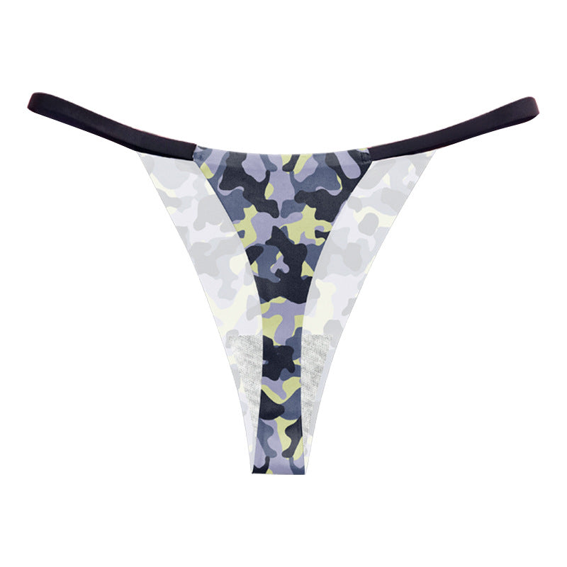 Camouflage Purple Bottom