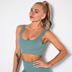 Quick Drying Shockproof Thread Yoga Running Workout Bra