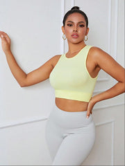 Sports Bra Running Shock Absorption Fitness Vest