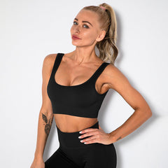 Quick Drying Shockproof Thread Yoga Running Workout Bra