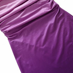 Sexy Tube Top Gradient Length Dress - 808Lush