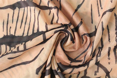 Mesh See through round Neck Leopard Print Dress - 808Lush