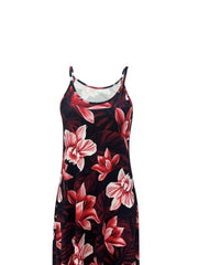 Floral Off Shoulder Maxi Dress - 808Lush
