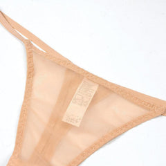 Sexy Mesh Sheer See Through T Shaped Panties - 808Lush