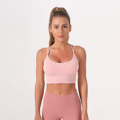 Beauty Back Sports Women Shockproof Breast Holding Yoga Bra